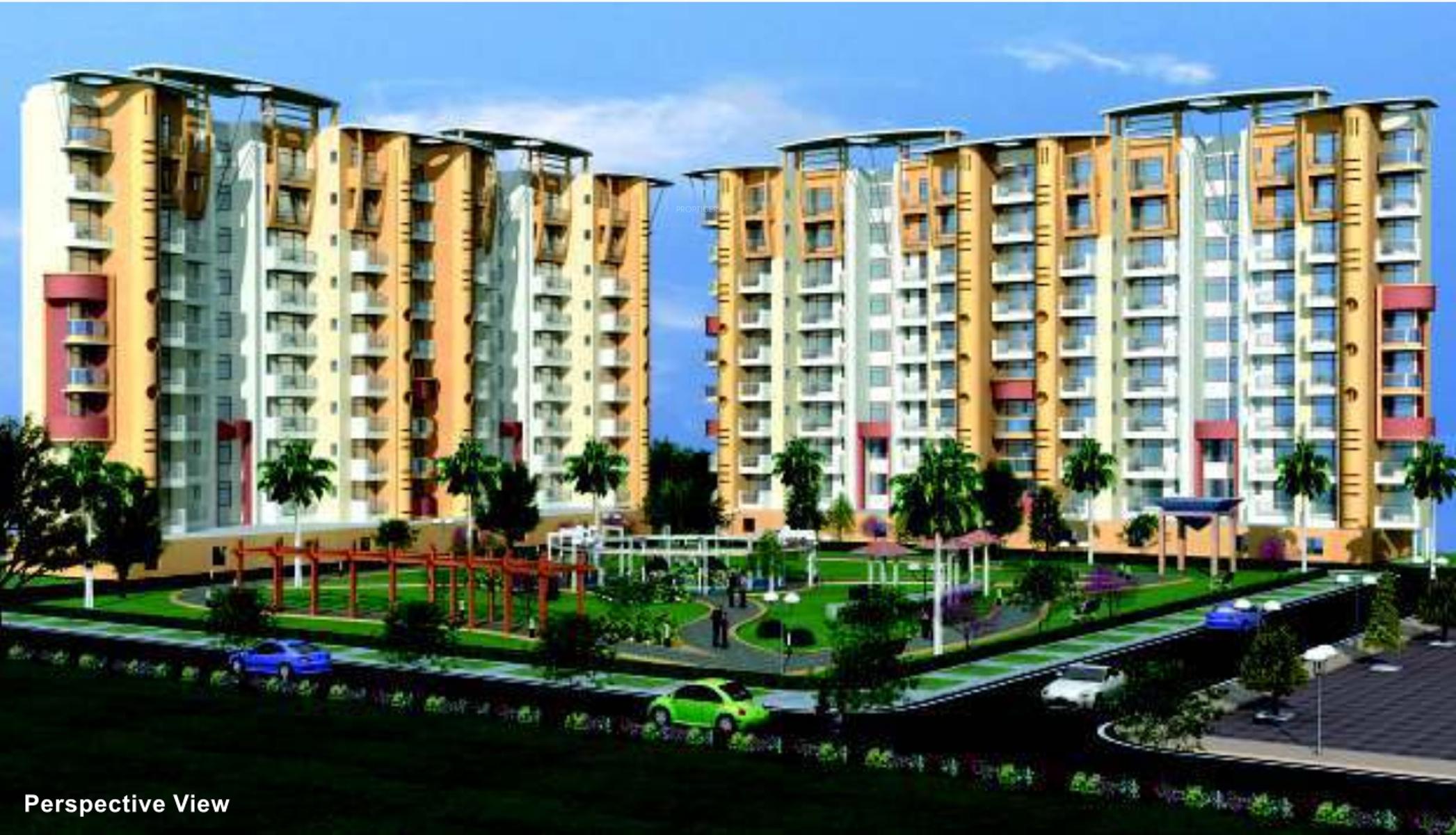 heights Images for Elevation of Omaxe Heights