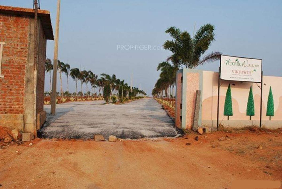 Images for Elevation of Vikhyath Infra Developers Haritha Vanam Phase II