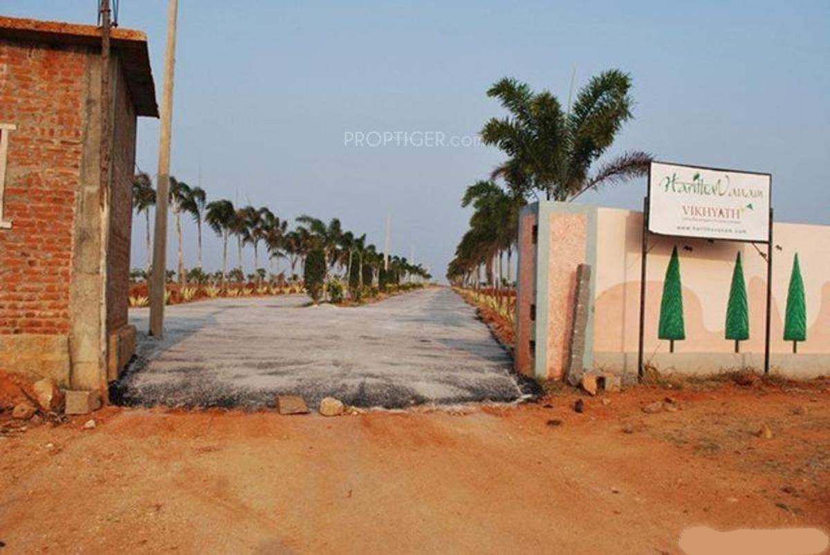 Images for Elevation of Vikhyath Infra Developers Haritha Vanam Phase III