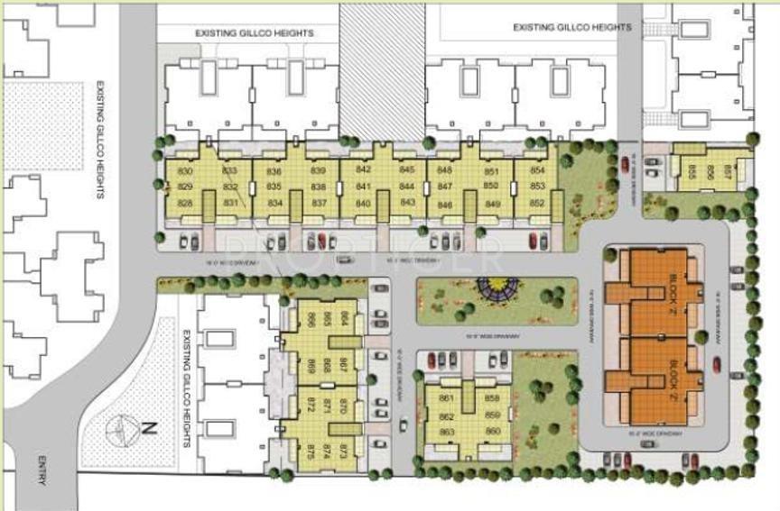 Images for Layout Plan of Gillco Heights Extension Floors