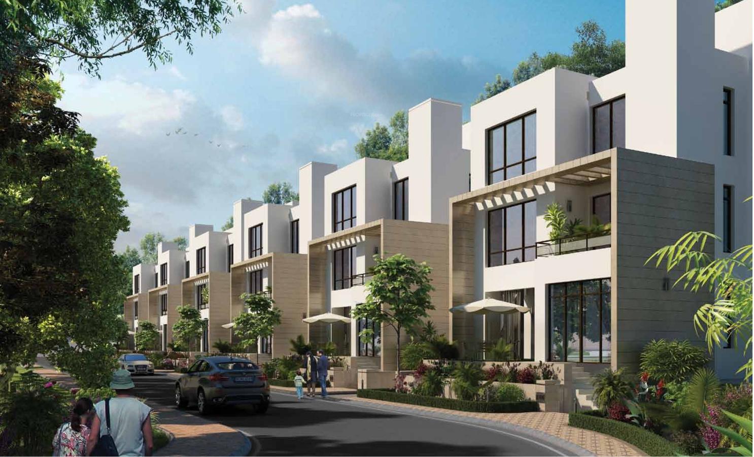 windchants-villa Images for Elevation of Experion Windchants Villa