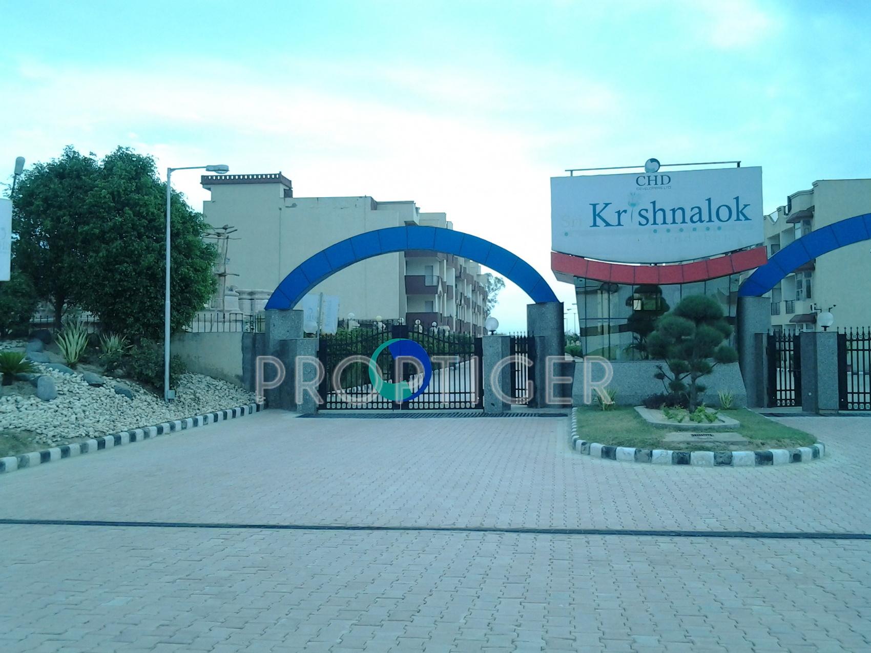 sri-krishnalok Images for Elevation of CHD Sri Krishnalok