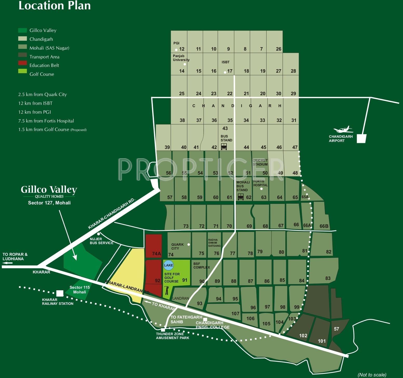 Images for Location Plan of Gillco Township Plots