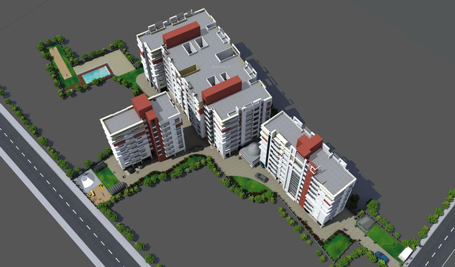 maple Images for Elevation of Durga Projects And Infrastructure Maple