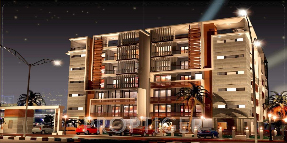 Images for Elevation of Upasna Mayfair