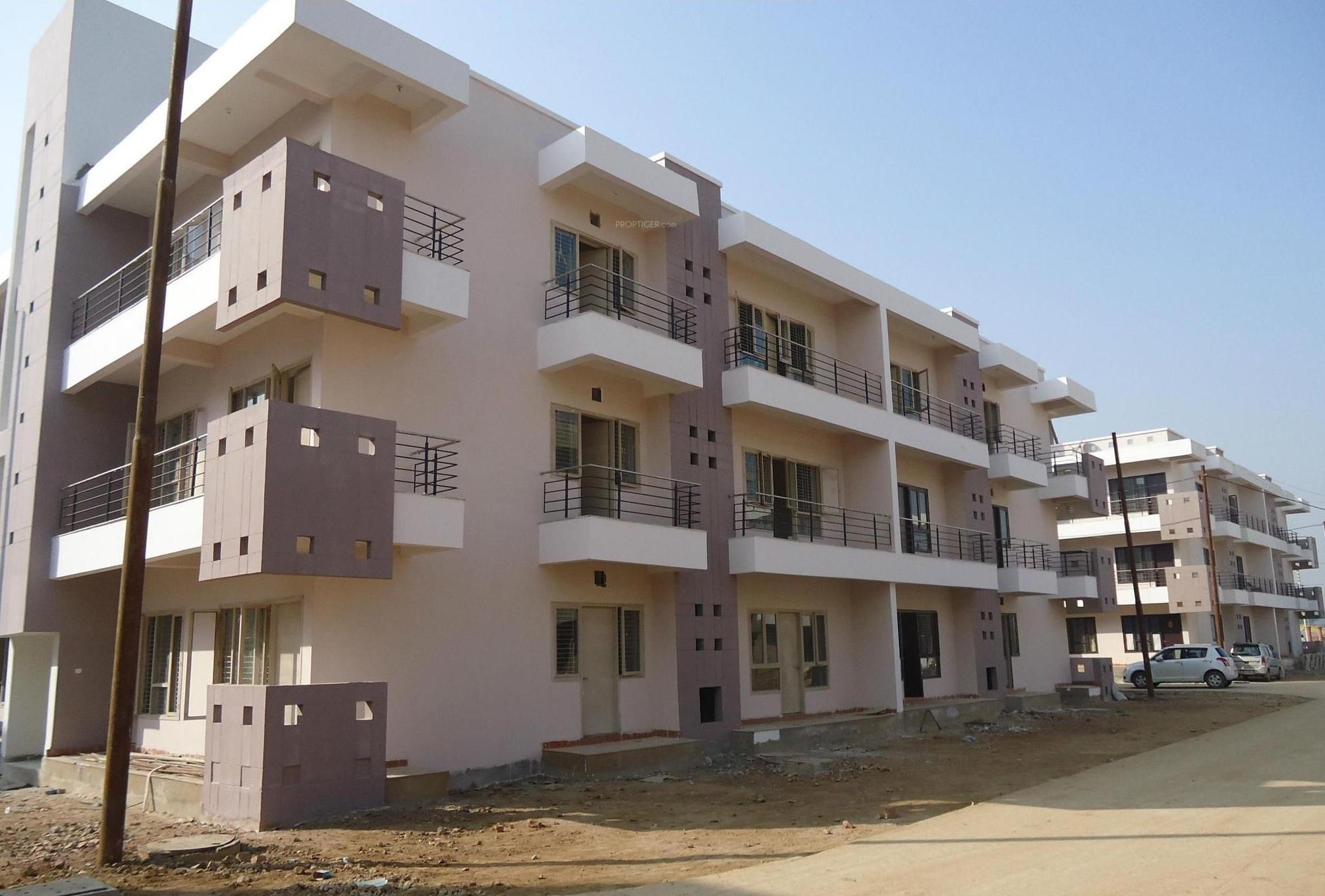 radha-city Elevation