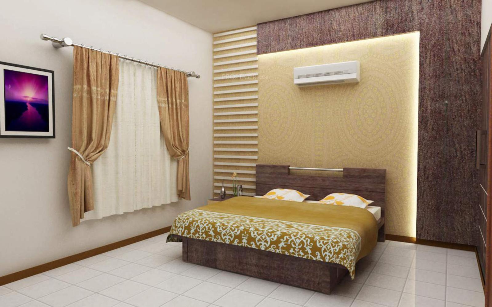 radha-golf Bedroom