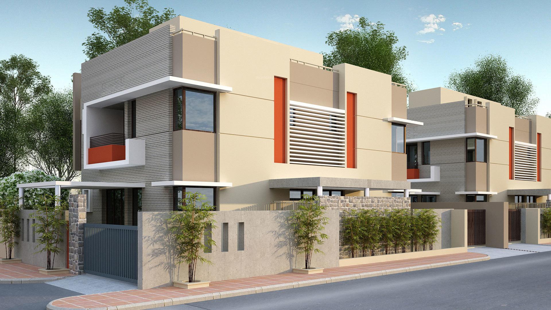 radha-valley-villa Elevation