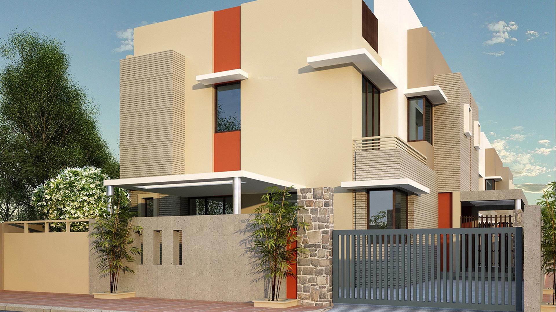 radha-valley-villa Elevation