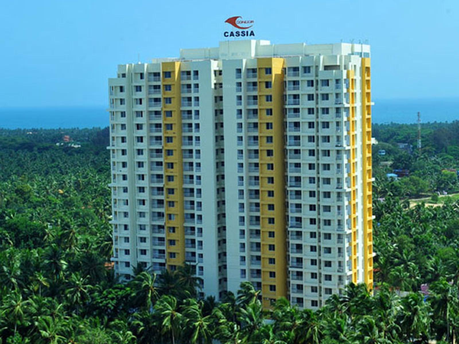 condor-builders-pvt-ltd cyber-gardens-cassia Elevation