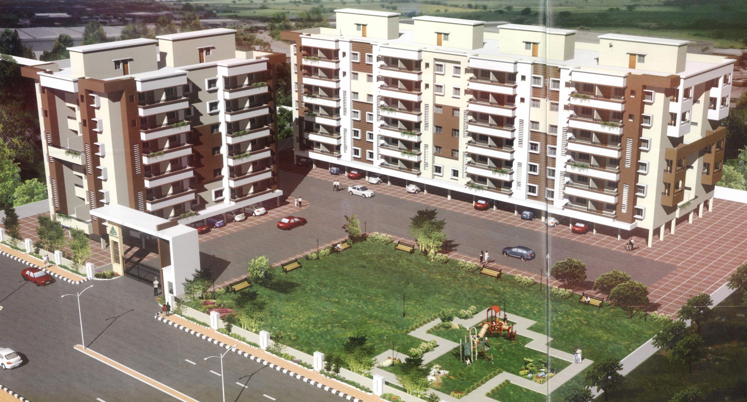 Images for Elevation of Shri Kedareshwar Shivpriya Towers