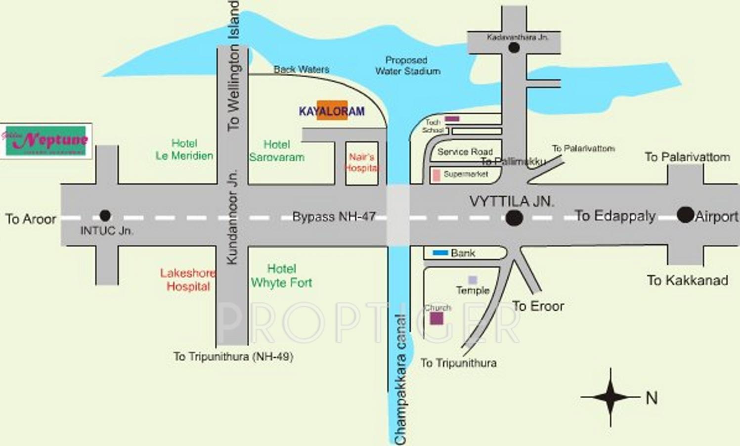Images for Location Plan of Golden Neptune