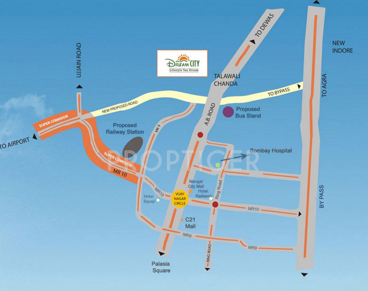 Images for Location Plan of Dream City Villa