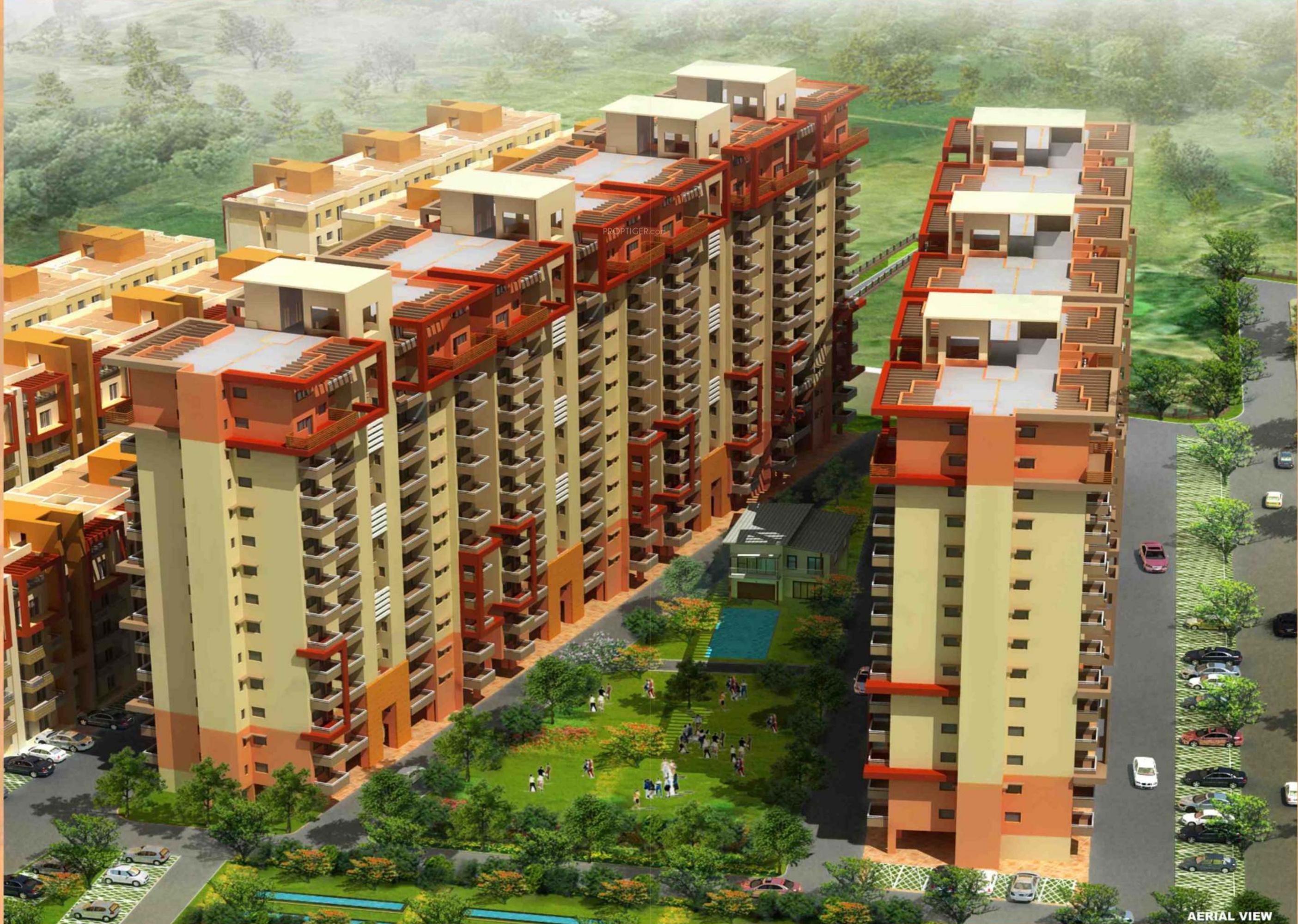 espania-heights Images for Elevation of TDI Espania Heights