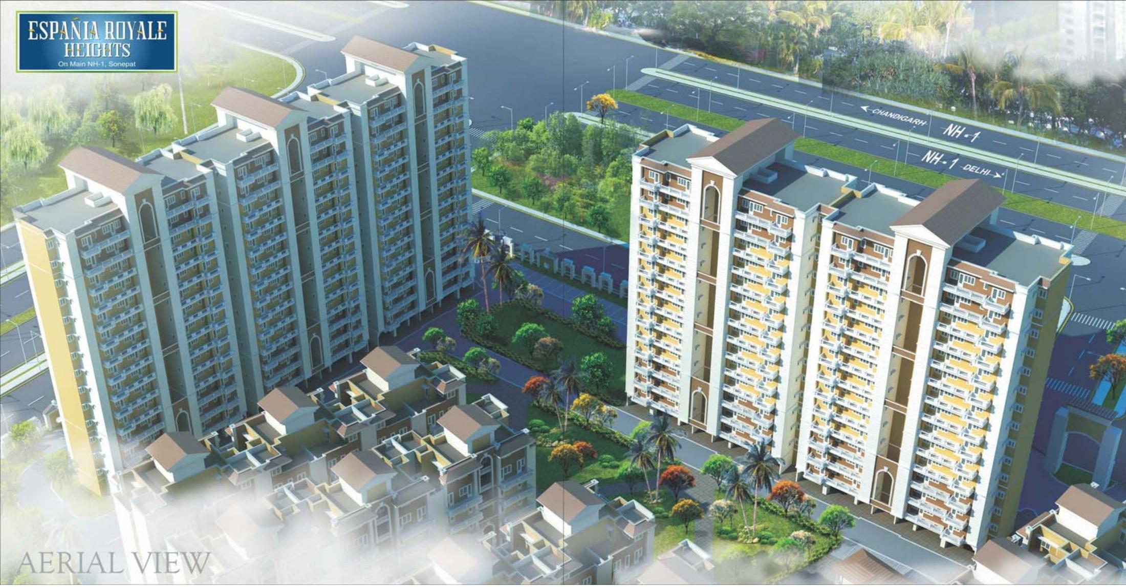 Images for Elevation of TDI Espania Royale Heights