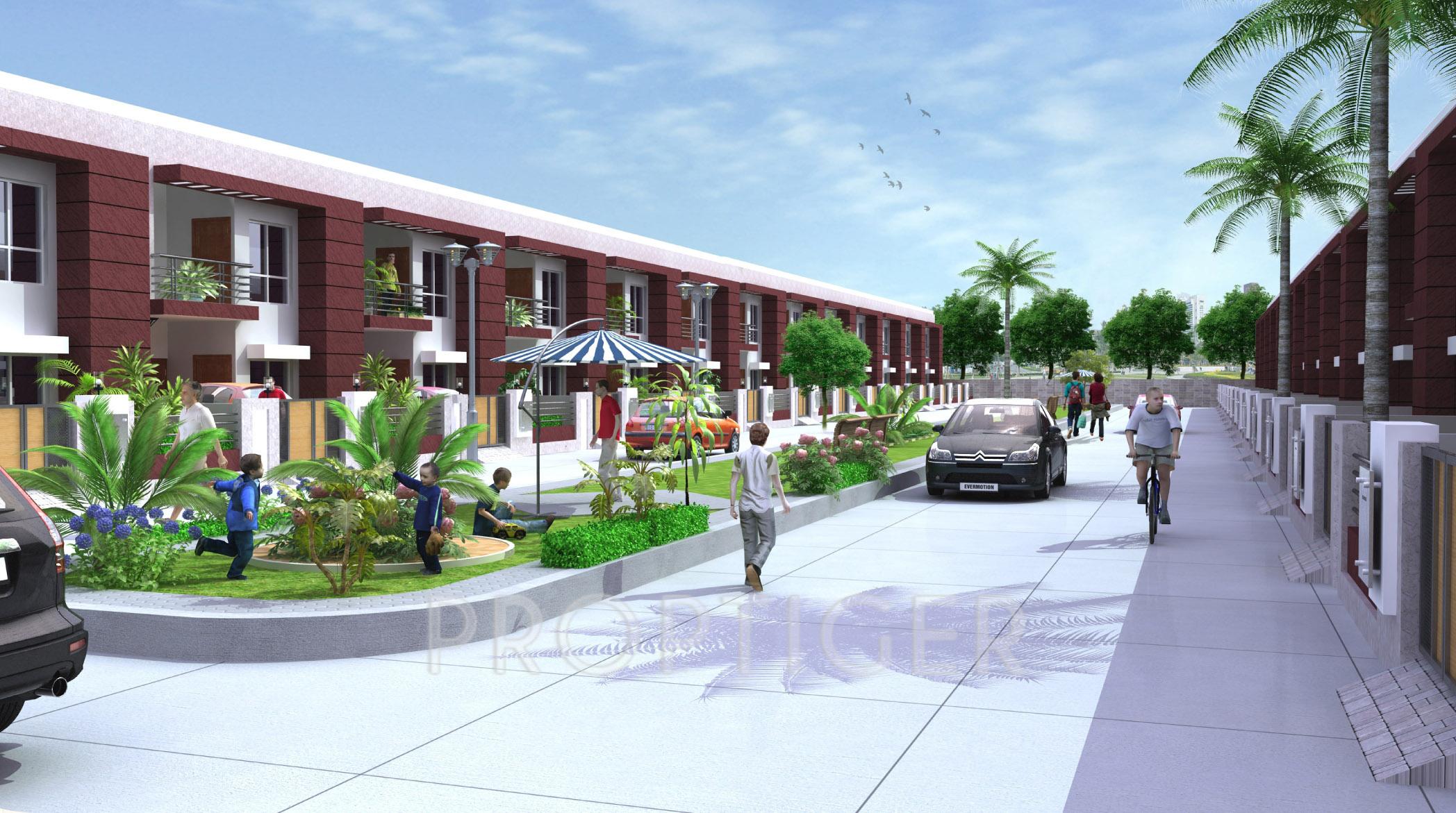 Images for Elevation of Sterling Pride City Villa