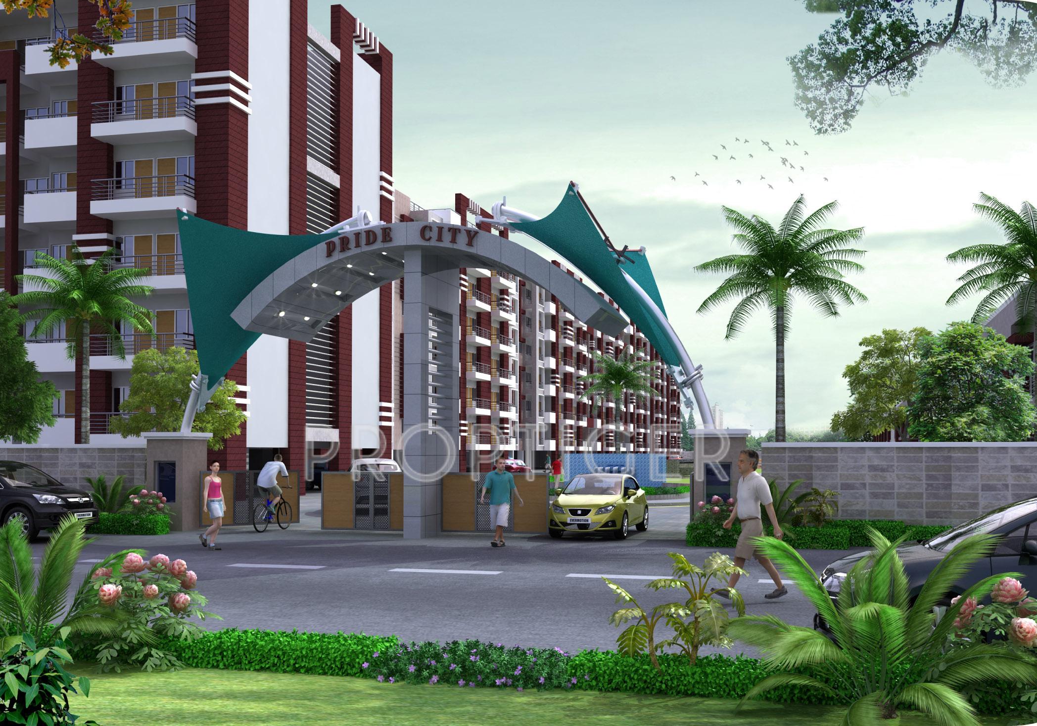 Images for Elevation of Sterling Pride City Apartment