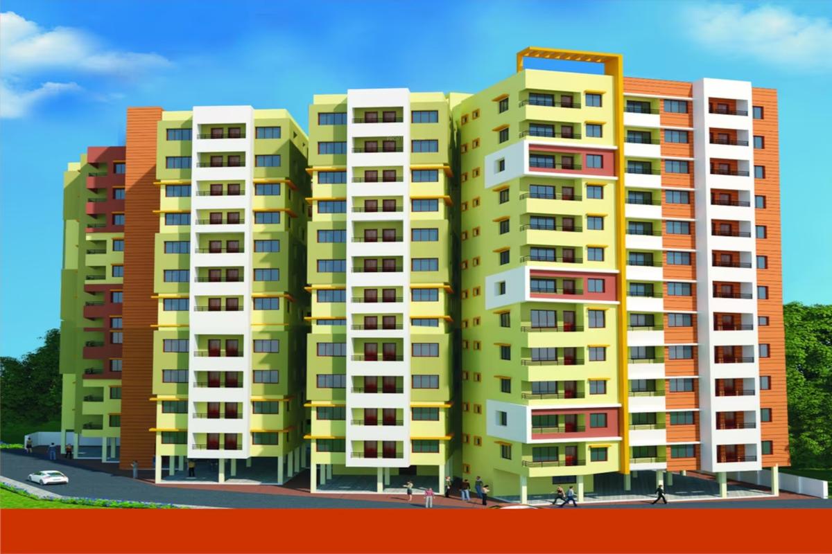 tapoban-city Images for Elevation of Bengal Infra Tapoban City