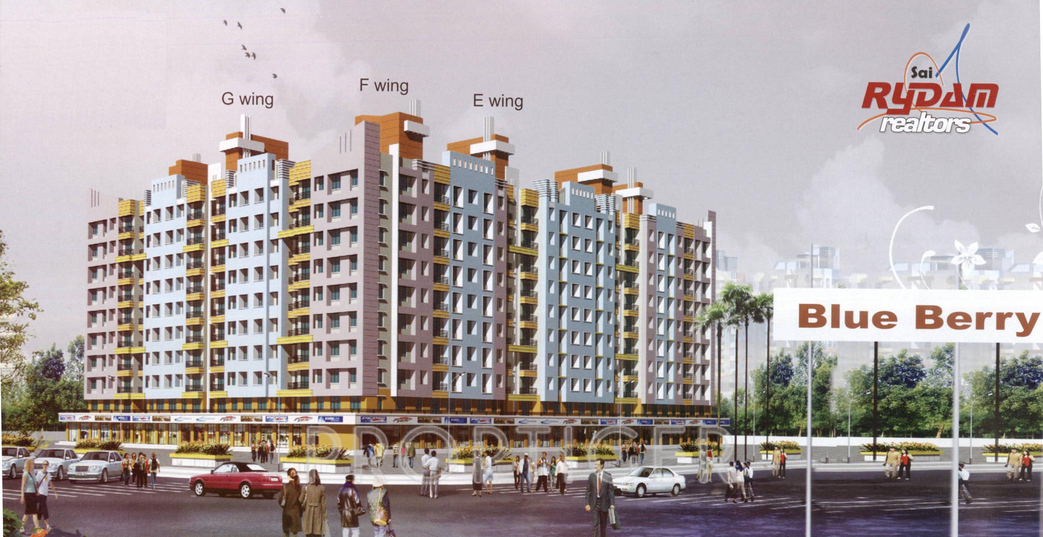 Images for Elevation of Sai Blue Berry