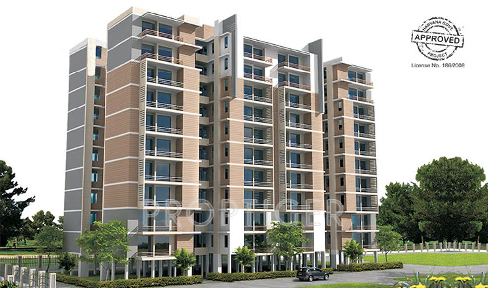 Images for Elevation of Amarnath Panchkula Apartments
