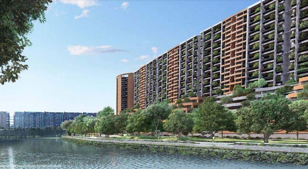 pursuit-of-a-radical-rhapsody-apartment Elevation