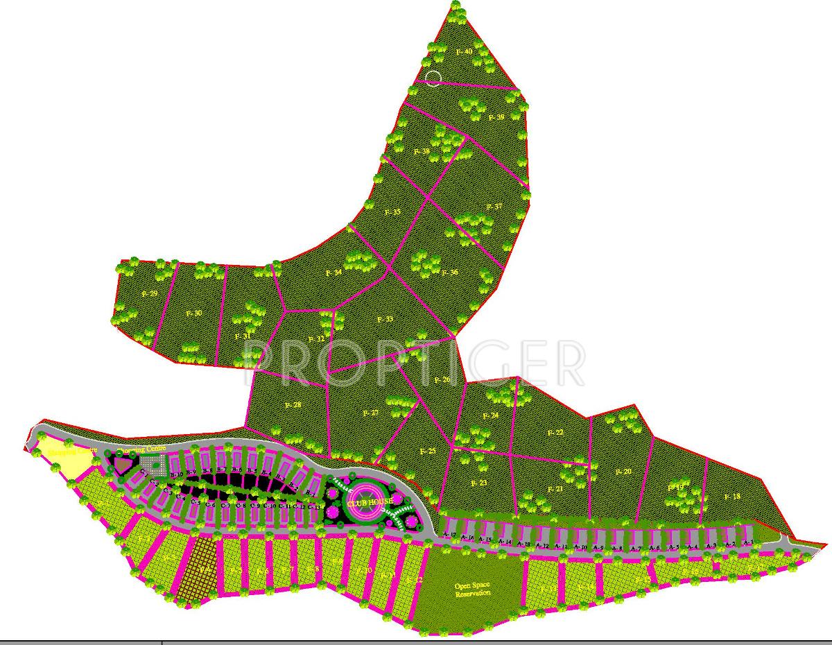 norweez-properties my-holiday Layout Plan