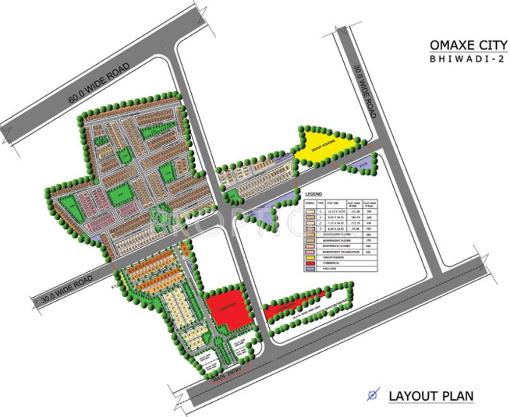 Images for Layout Plan of Omaxe Meadow Blossoms
