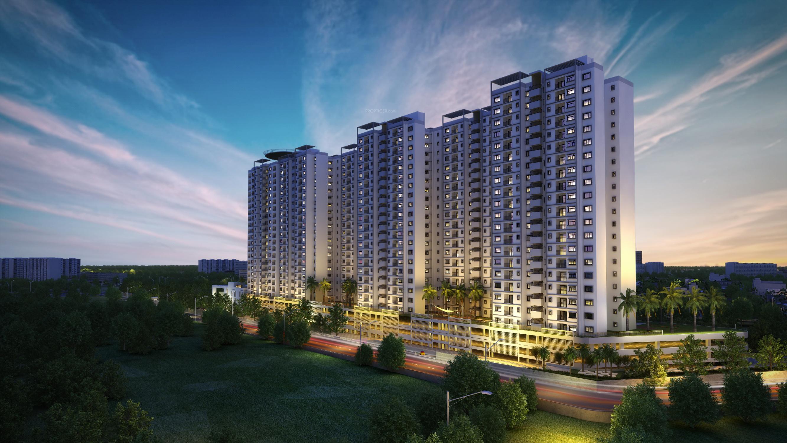 cadenza Images for Elevation of Salarpuria Sattva Cadenza