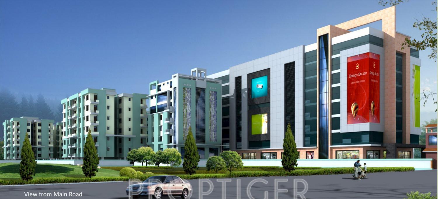 Images for Elevation of Agrim Vista