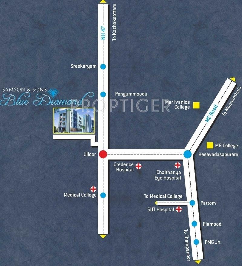 Images for Location Plan of Samson Blue Diamond