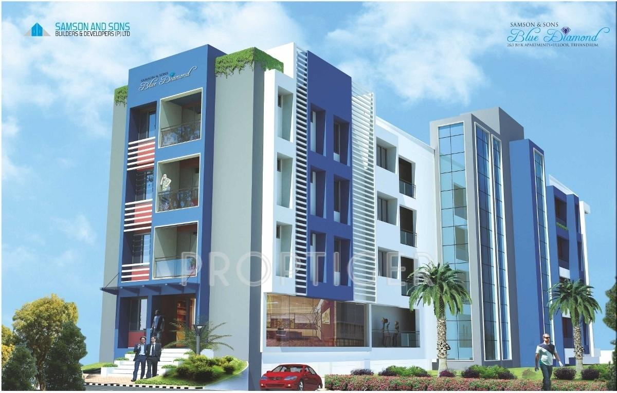 Images for Elevation of Samson Blue Diamond
