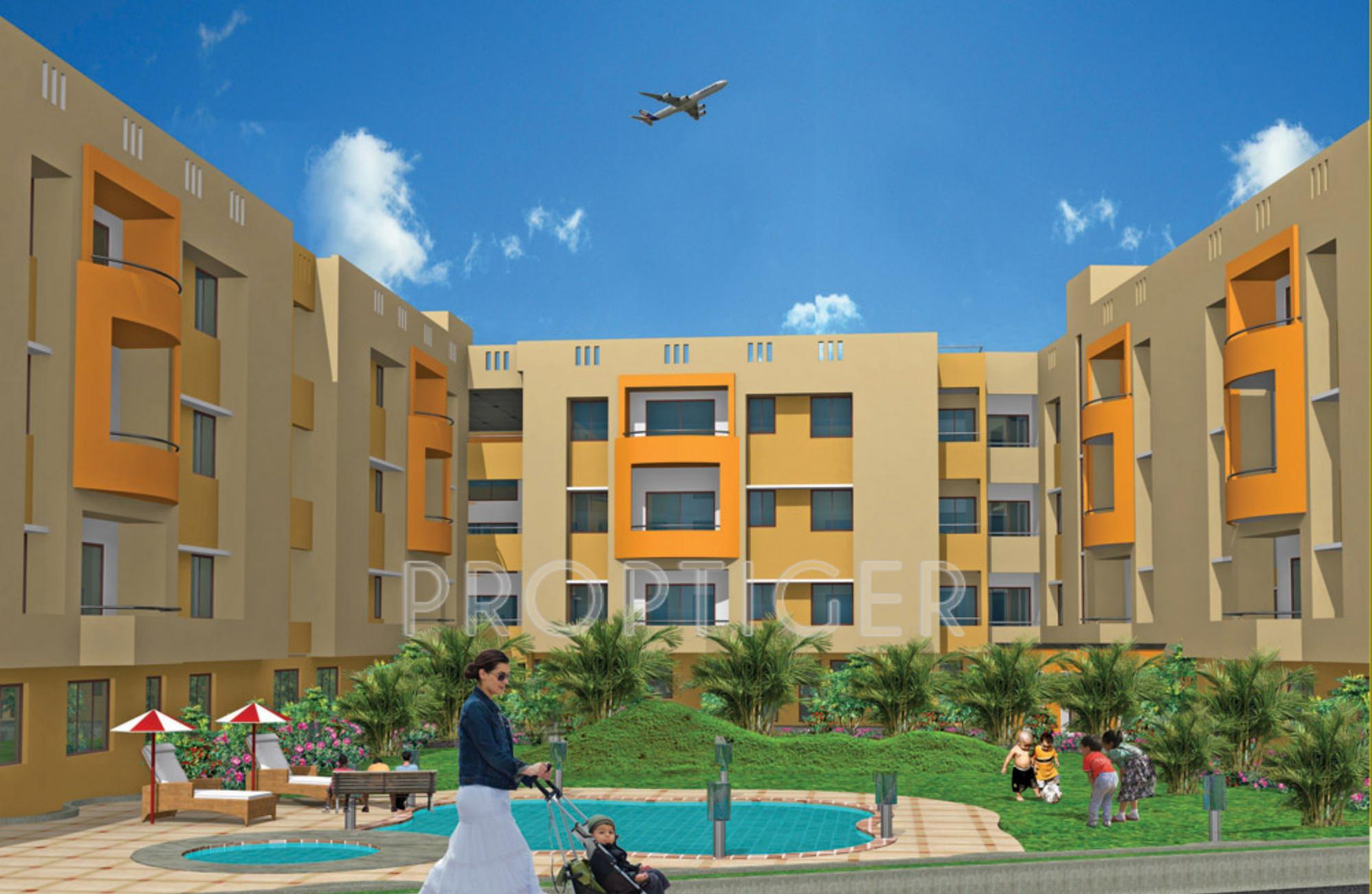 Images for Elevation of Mandakini Garden