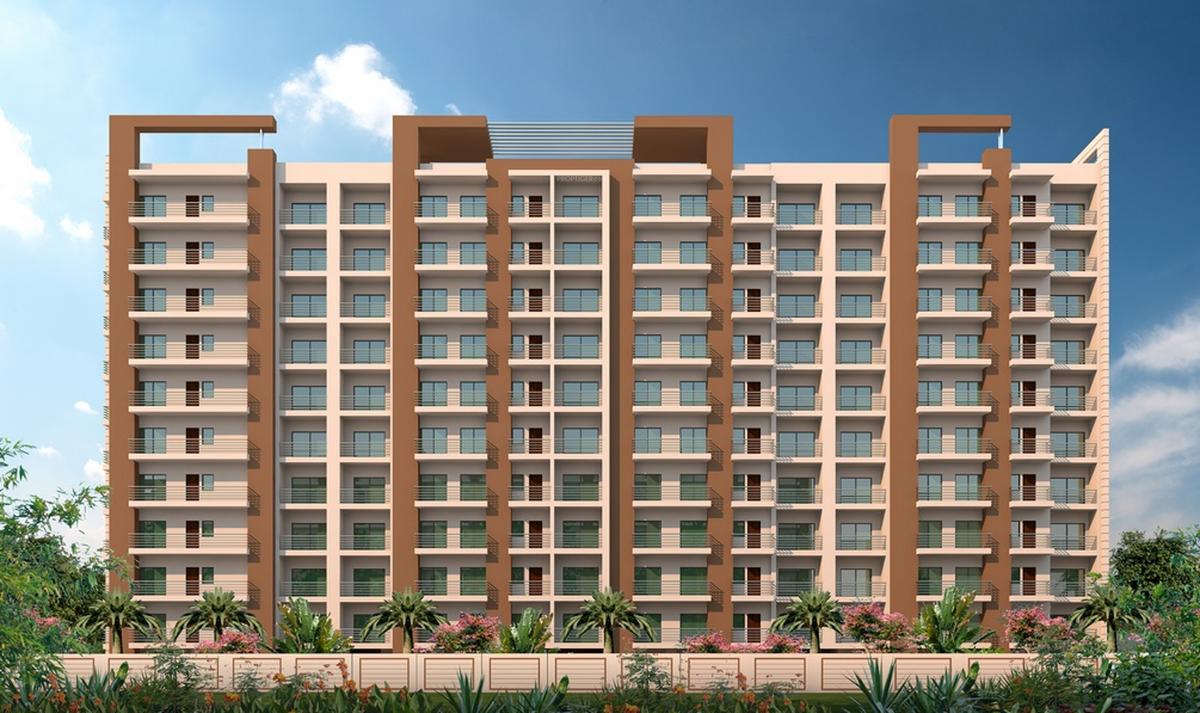 triveni-tower Images for Elevation of Jeet Home Triveni Tower