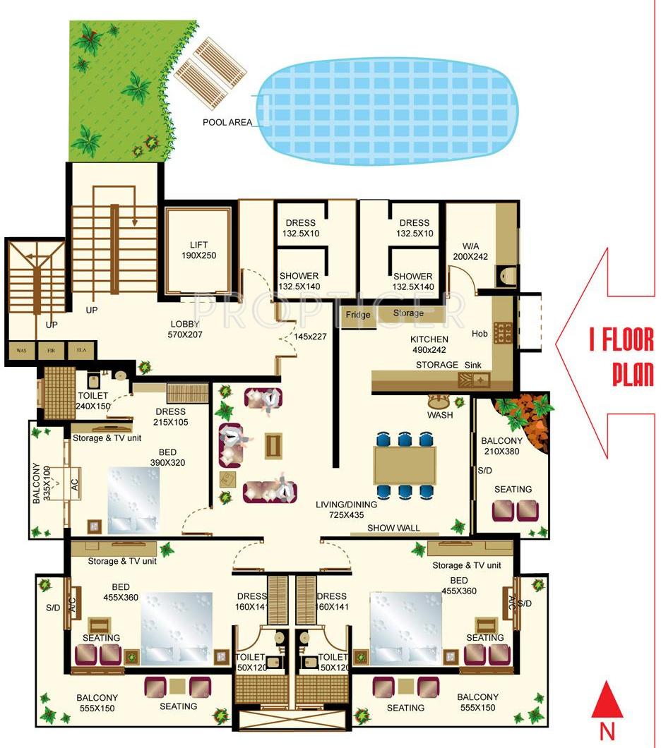 Images for Cluster Plan of AC Opulenz