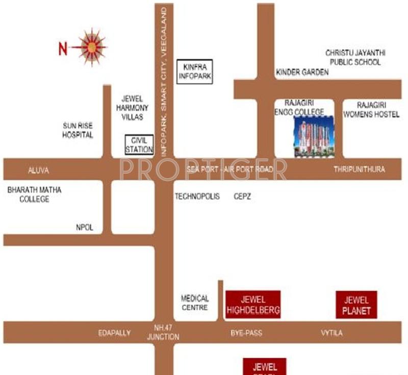 lexington Location Plan