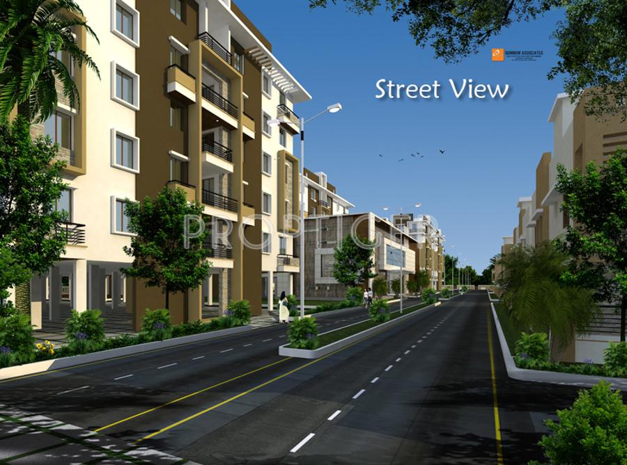 green-valley-apartment Images for Elevation of Siva Green Valley Apartment