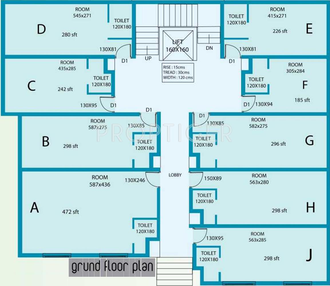 Images for Cluster Plan of AC Grace Studio