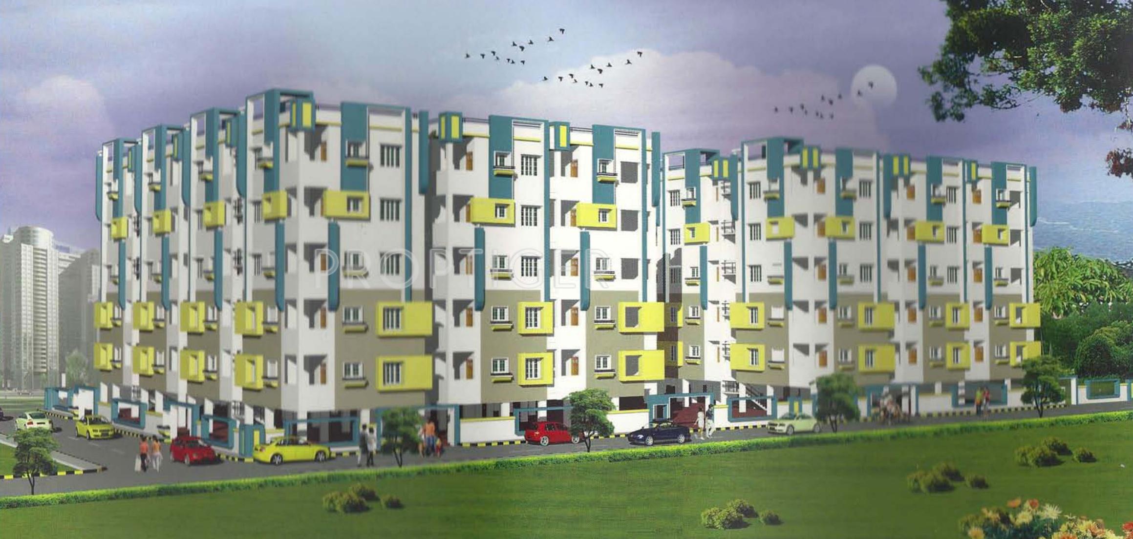 stbl-projects-limited lakshmi-prasanna-gardens-apartment Elevation