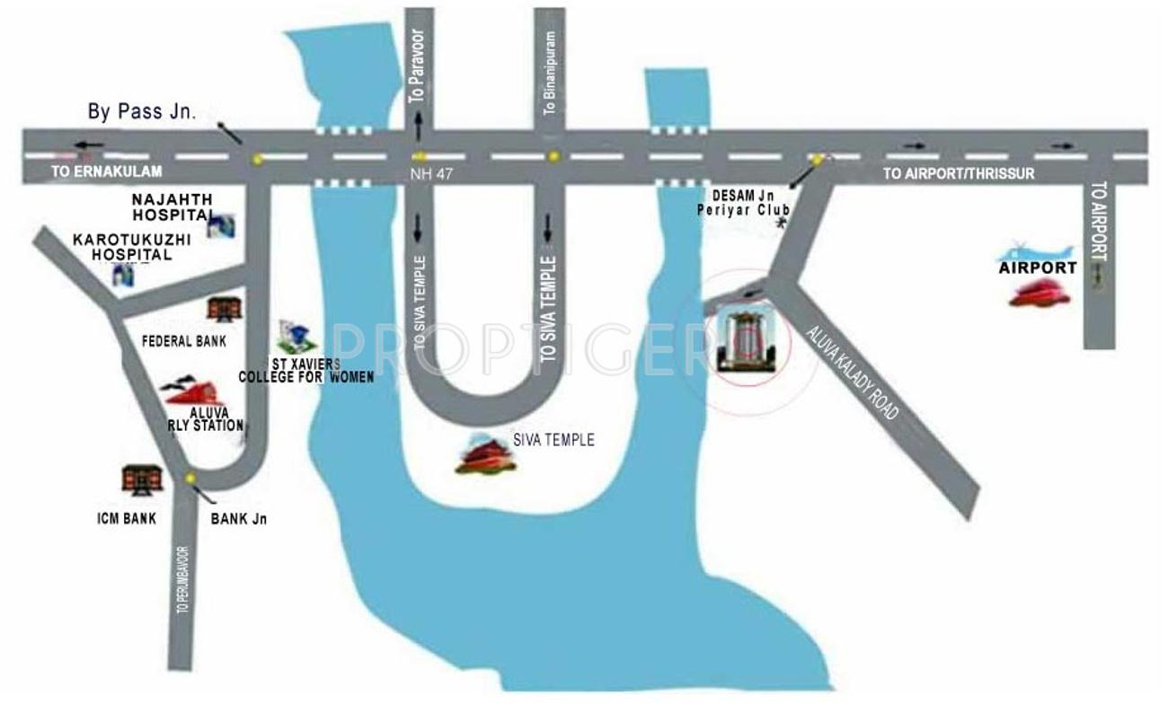 Images for Location Plan of TBPL Periyar Theeram