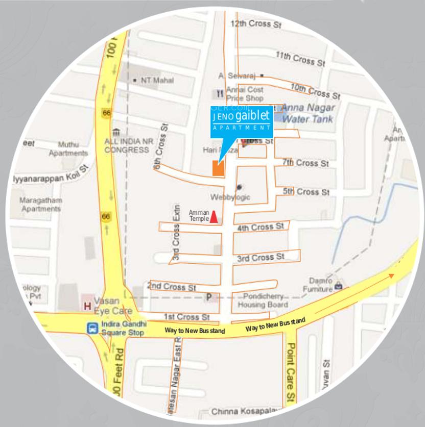 jeno-maran-builders gaiblet Location Plan