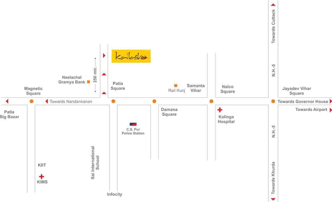 Images for Location Plan of Satyakant Kailash