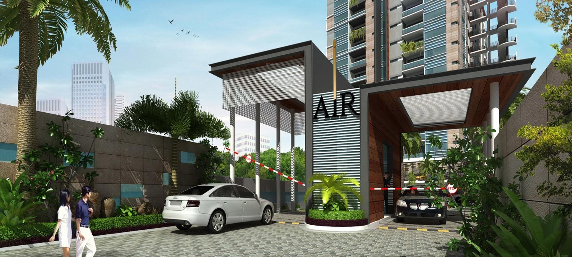 air Images for Elevation of Ridhiraj Air