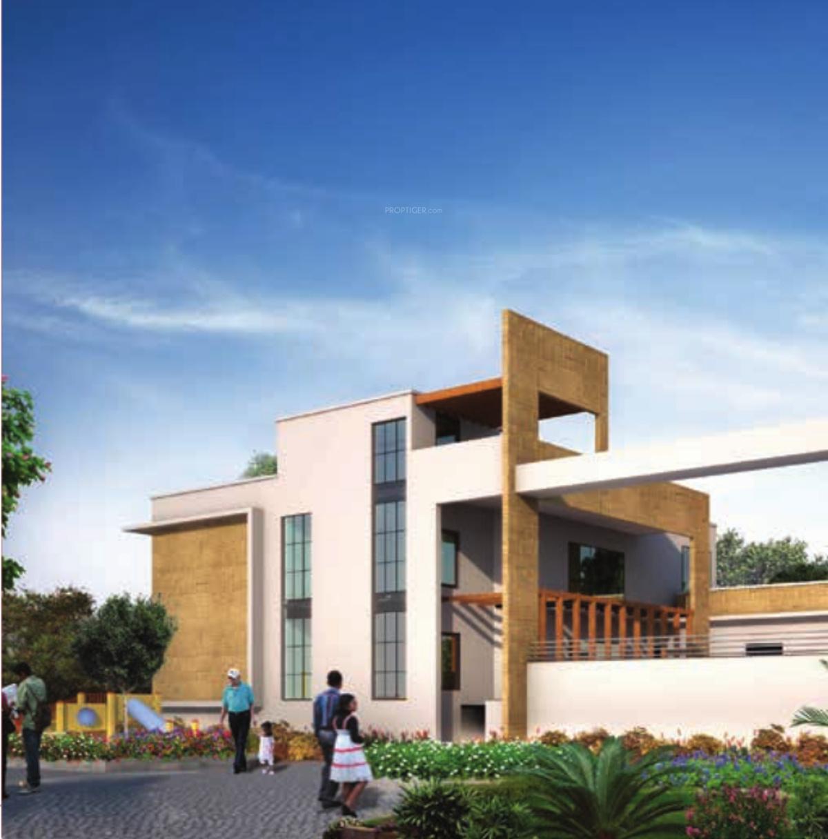 Images for Elevation of TVS Emerald Green Hills Villas