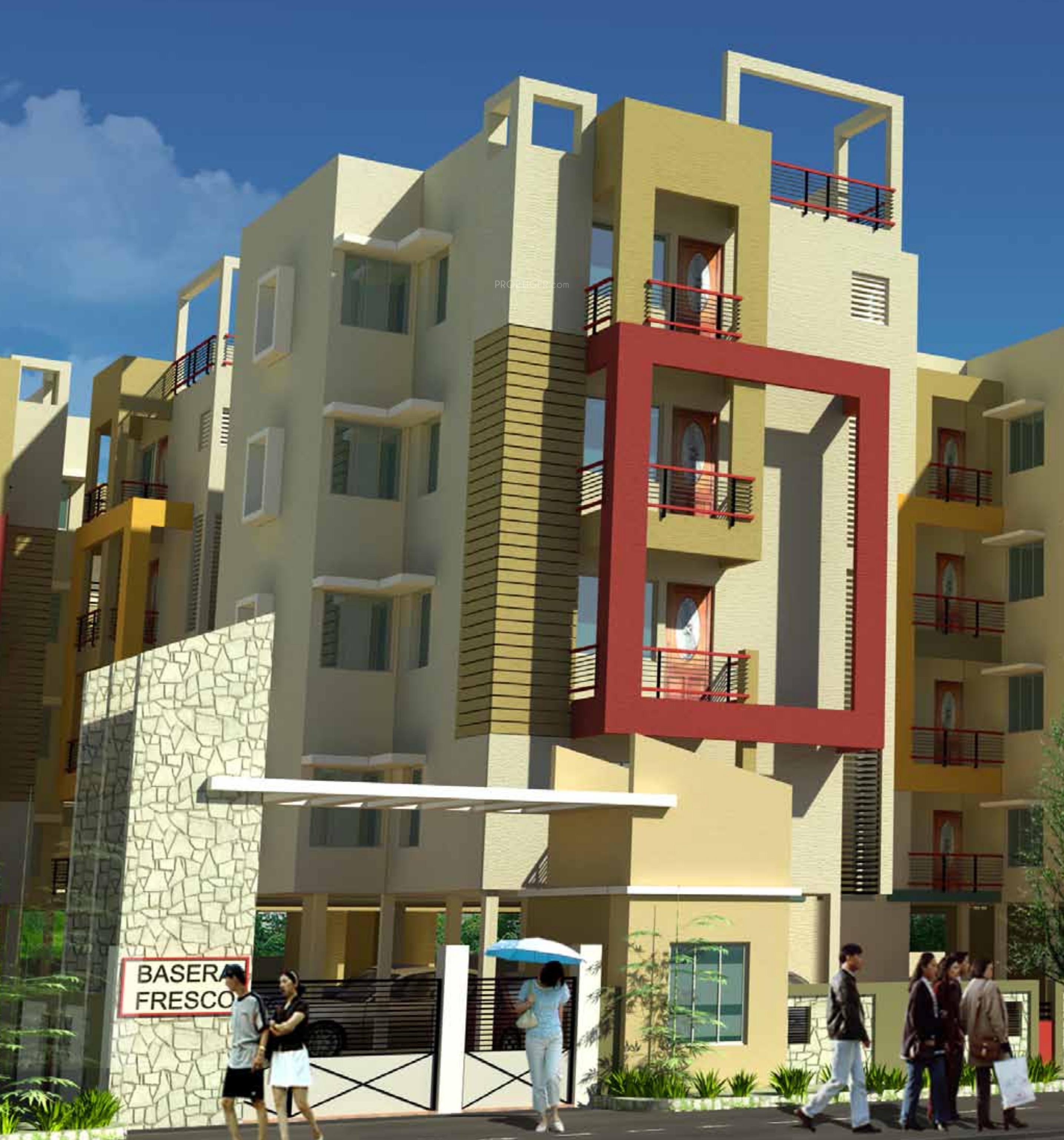 Images for Elevation of Basera Fresco