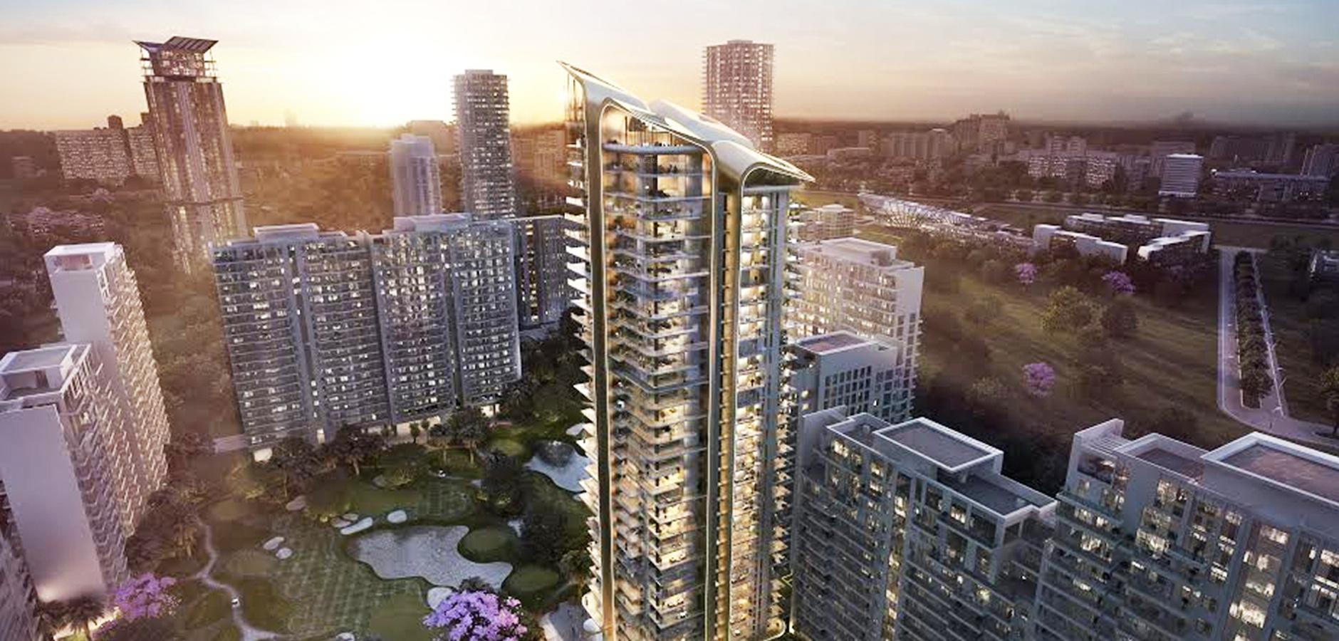 st-andrews-golf-residences Images for Elevation of M3M St Andrews Golf Residences