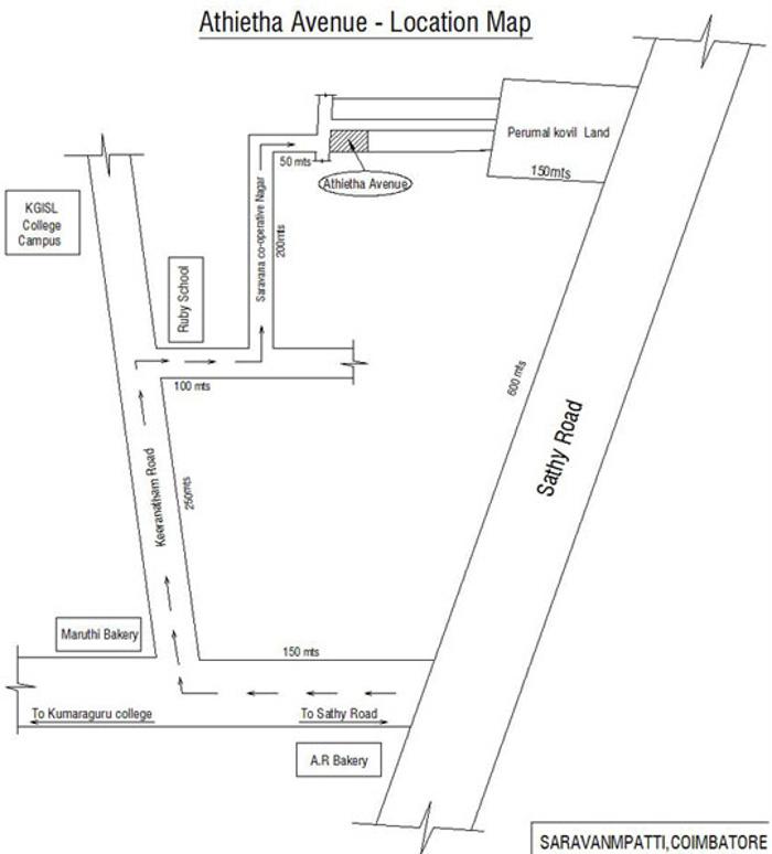 Images for Location Plan of Whitehouse Athietha Avenue