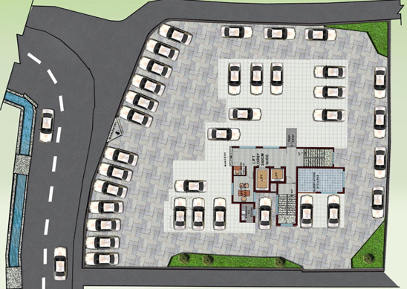 crescent-builders iris Iris Cluster Plan for Ground Floor