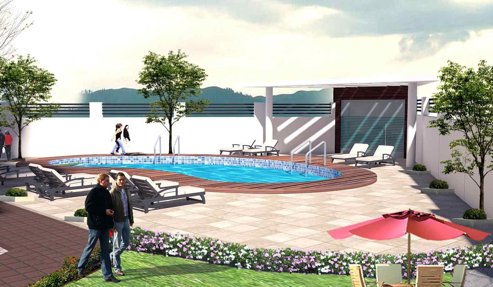 Images for Amenities of Mahalaxmi Buildwell Lord Krishna Terraces