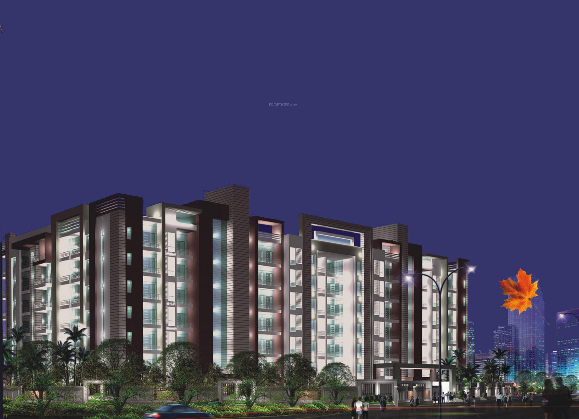 mahalaxmi-buildwell lord-krishna-residency Elevation