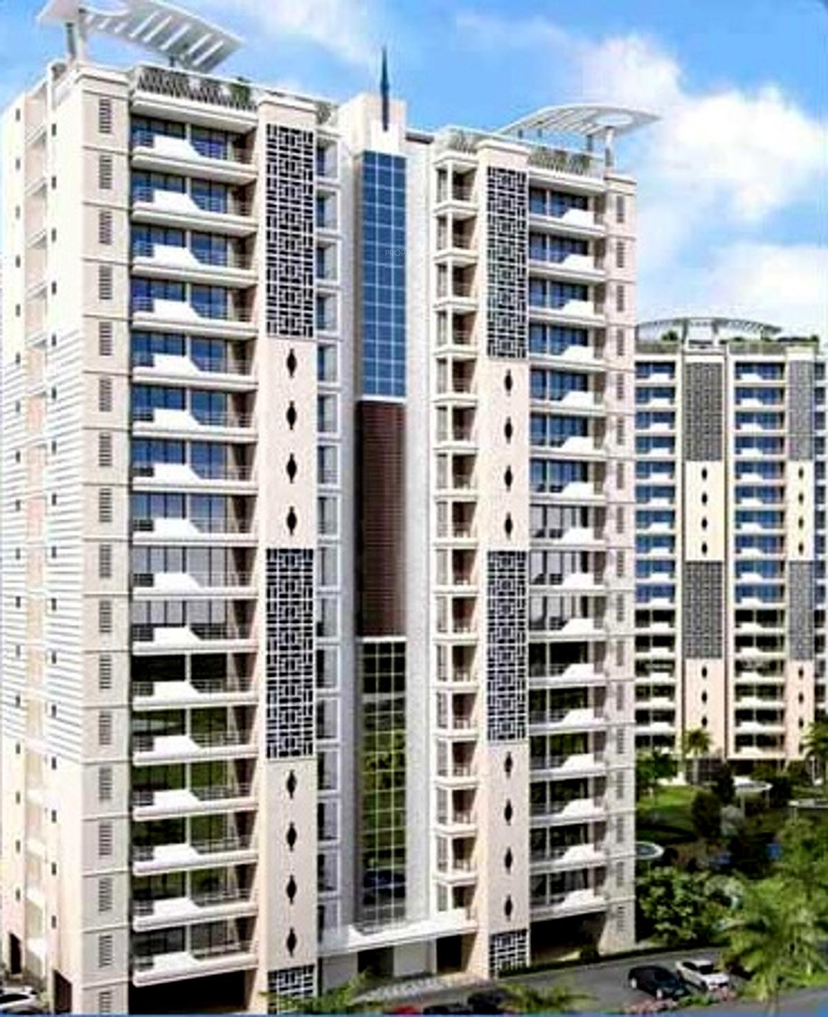 Images for Elevation of KLV Builders And Developers Signature Towers